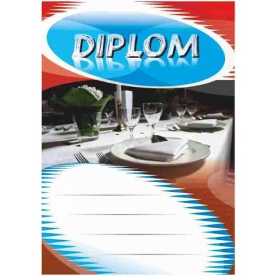 Diplom DL141 gastronomie – Sleviste.cz