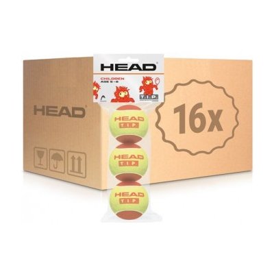 Head T.I.P. Red 48ks