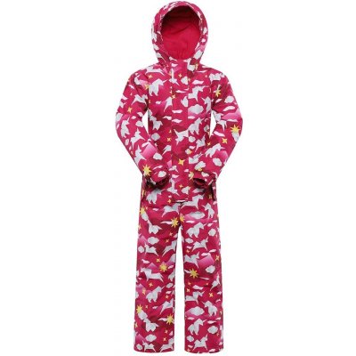 Alpine Pro Zewemo dětská kombinéza s membránou růžová – Zboží Dáma Alpine Pro Zewemo dětská kombinéza s membránou růžová – Zboží Dáma