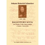 Schmelzer Johann Heinrich Balletti da Caccia Archív Kroměříž A 849 – Hledejceny.cz