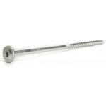 Vrut RAPI-TEC SK 8x240mm plochá hlava T40 bílý Zn-bal.50ks – Hledejceny.cz