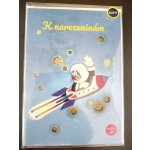 ALBI Přání svítící Krtek a raketa – Zboží Dáma