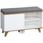 Kesper 77 x 30 x 48 cm bílý 15942 – Zboží Mobilmania