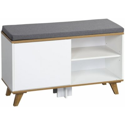 Kesper 77 x 30 x 48 cm bílý 15942 – Zboží Mobilmania
