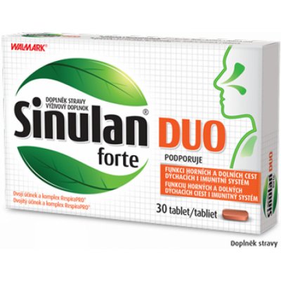 Walmark Sinulan Duo Forte 30 tablet – Zboží Mobilmania