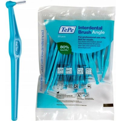 TePe Angle mezizubní kartáčky 0,6 mm 25 ks – Sleviste.cz