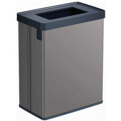 Curver Odpadkový koš Verto Recycle 54 l šedý – Hledejceny.cz