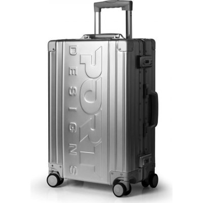 PORTDesigns Val D´Isére aluminium case 100150 Silver 30l – Hledejceny.cz