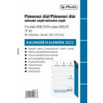 HERLITZ Náplň do kroužkového diáře TP A5 - 2020 – Zboží Mobilmania