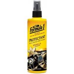Formula 1 Ochrana a čistič kokpitu vanilka 316 ml