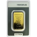Heraeus zlatý slitek 1 oz – Zboží Dáma