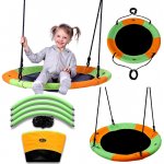 Nils Camp houpačka NB5003 oranžová/zelená – Zboží Dáma