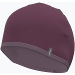 Icebreaker Čepice 200 Oasis Reversible Beanie dk berry/grey plum – Hledejceny.cz