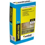 WEBER Weber.mix Z, zakládací malta na broušené cihly 25 kg – Zbozi.Blesk.cz