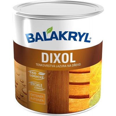 Balakryl DIXOL 0,7 kg bílá – Zboží Mobilmania