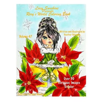 Lacy Sunshine Presents Rorys World Coloring Book: Fantasy Fairy Rory Sweet Urchin Magical World