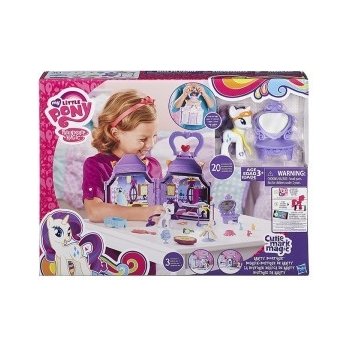 Hasbro MLP My Little Pony CMM Rarity Boutique hrací set B1372