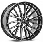 Axe Ex40 8,5x20 5x108 ET25 gloss black & polished – Hledejceny.cz