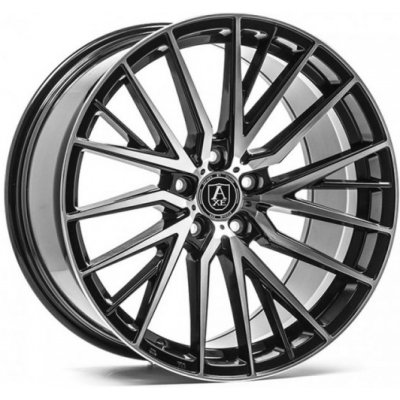 Axe Ex40 8,5x20 5x108 ET25 gloss black & polished – Hledejceny.cz