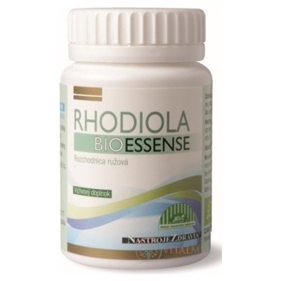 NÁSTROJE ZDRAVIA Rhodiola Bio Essense Rozchodnica ružová 60 kapsúl – Hledejceny.cz