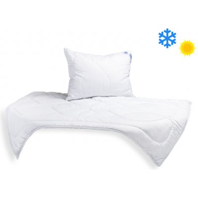 Brotex Celoroční SET 140x220 1100g 70x90 900g UNICO zip – Zboží Dáma