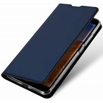 Pouzdro Dux Ducis Skin Samsung Galaxy S22 Ultra modré – Hledejceny.cz