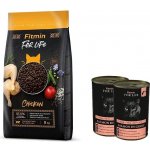 Fitmin cat For Life Adult Chicken 8 kg – Hledejceny.cz