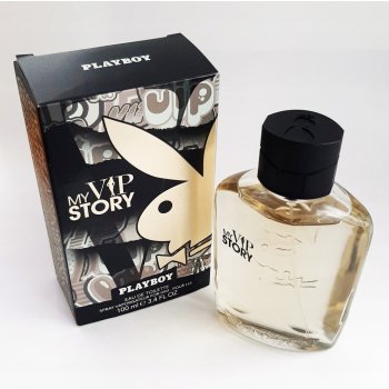 Playboy My VIP Story toaletní voda pánská 100 ml