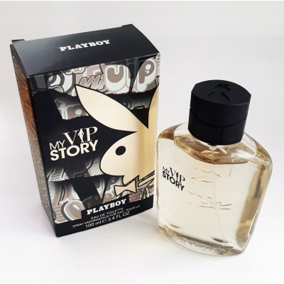 Playboy My VIP Story toaletní voda pánská 100 ml – Hledejceny.cz