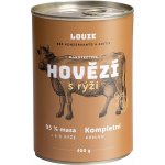 Louie Hovězí s rýží 400 g – Zbozi.Blesk.cz