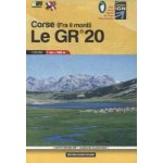 Carte Grand Air Le GR 20 Corse, randonnée et patrimoine – Zboží Dáma