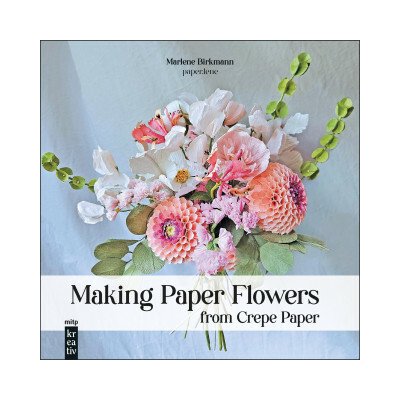 Making Paper Flowers from Crepe Paper – Zboží Dáma