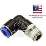 Pneumatics & Hydraulics Rohové šroubení 3/8" - R 1/4" – Hledejceny.cz