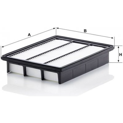 MANN-FILTER Vzduchový filtr MANN MF C30024 – Hledejceny.cz