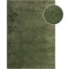 Koberec Flair Rugs Faroe Wool Look Fur dark/zelená