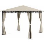 Blumfeldt Mondo, zahradní altán, párty stan, ocel, polyester, béžový (GDW28-Mondo Beige) – Zboží Dáma