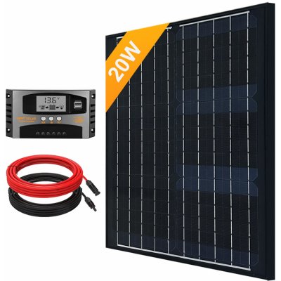 Gliese solární sada 20W 12V