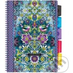 Argus Spirálový sešit blok s pořadačem Catalina Estrada A4 I. – Zboží Dáma