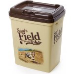 Sams Field barel na krmivo 39 x 48 x 29 cm cca 15 kg – HobbyKompas.cz