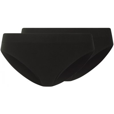 esmara Dámské bezešvé kalhotky 2 kusy černá – Sleviste.cz