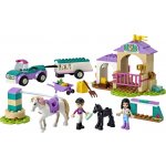 LEGO® Friends 41441 Auto s přívěsem a výcvik koníka – Zboží Mobilmania