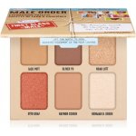theBalm Male Order First Class Male paletka očních stínů 13,2 g – Zboží Mobilmania