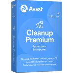 Avast Cleanup Premium 1 lic. 1 rok update (acp.1.12m.r) – Hledejceny.cz