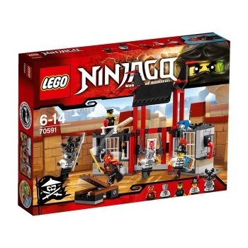 LEGO® NINJAGO® 70591 Útěk z vězení Kryptarium