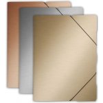 Karton P+P 2-729 desky s gumou Metallic měděná A4 – Zboží Živě