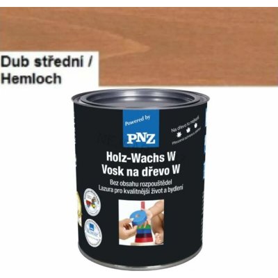 PNZ Vosk na dřevo W 2,5 l dub střední