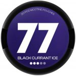 77 Pouches Black Currant 20 mg 20 sáčků – Zboží Dáma