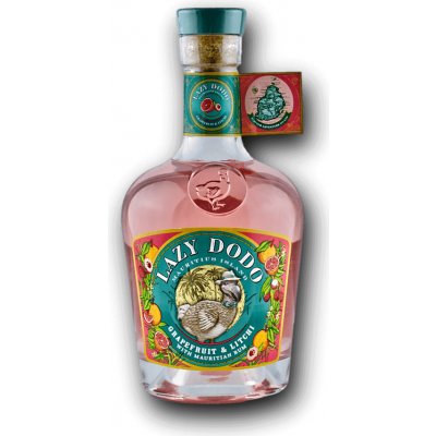Lazy Dodo Grapefruit & Litchi 35% 0,7 l (holá láhev) – Sleviste.cz