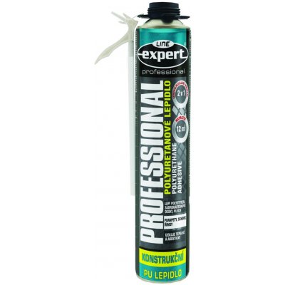 EXPERT LINE PROFESSIONAL 2 v 1 stavební PUR lepidlo 750 ml – Zboží Mobilmania