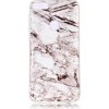 Pouzdro a kryt na mobilní telefon dalších značek PROTEMIO 11824 MARBLE Ochranný obal HTC Desire 12 Plus hnědý